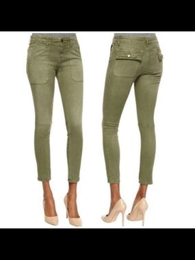 Current/Elliott The Conductor Ankle Jeans Sz 27